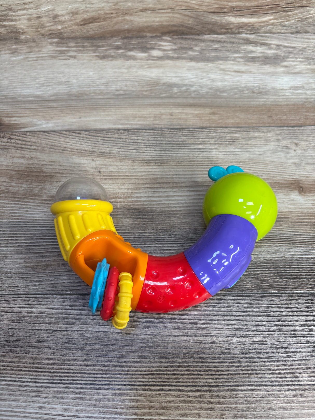Infantino Twist & Play Caterpillar Rattle