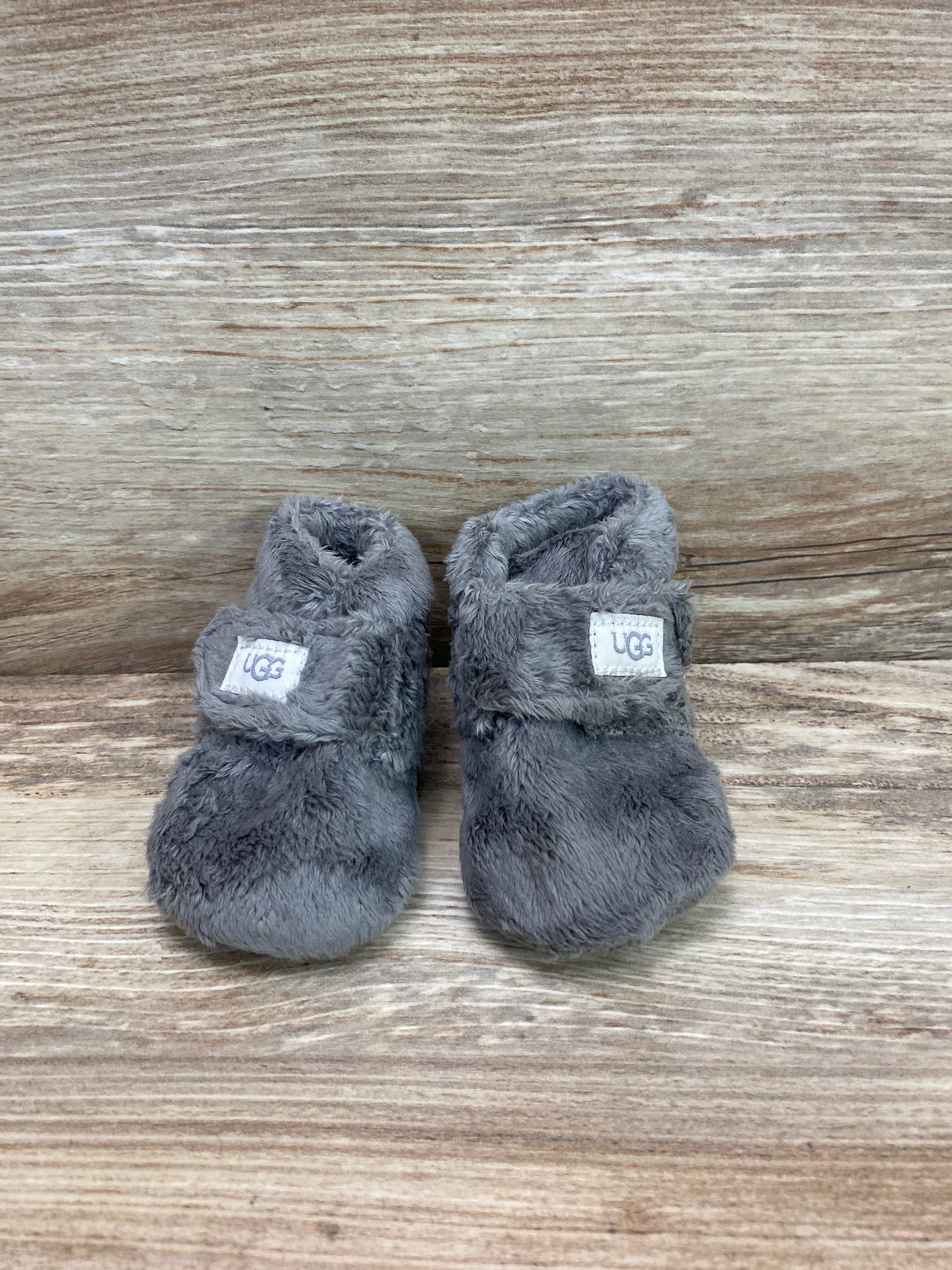 UGG Baby Bixbee Charcoal sz 0/1c