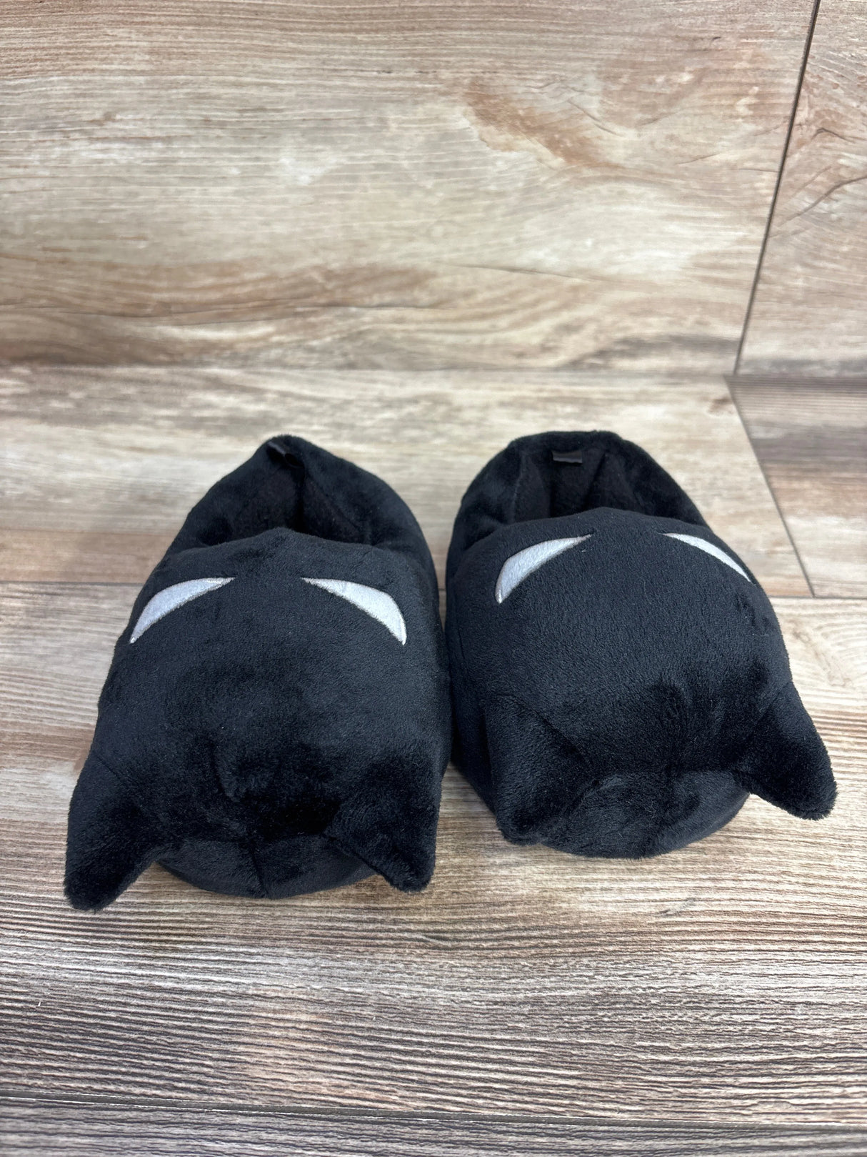 Baby Gap x DC Cozy Batman Slippers Black sz 5-6c