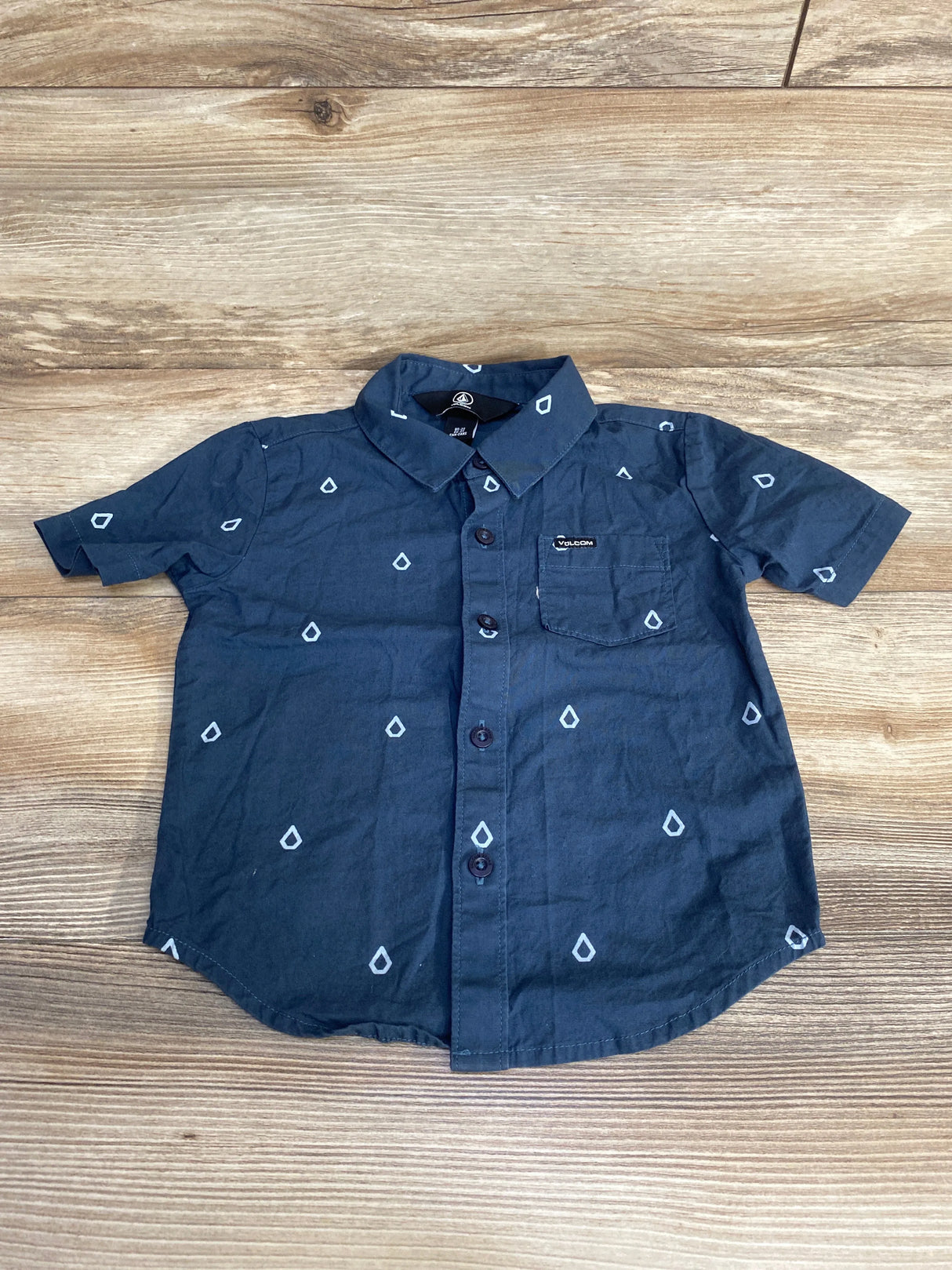 Volcom Button Up Shirt sz 2T