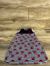 NEW Bumbershoots by Nana Dancing Crabs Sleep Sack Navy sz 0-3m - Me n Mommy To Be