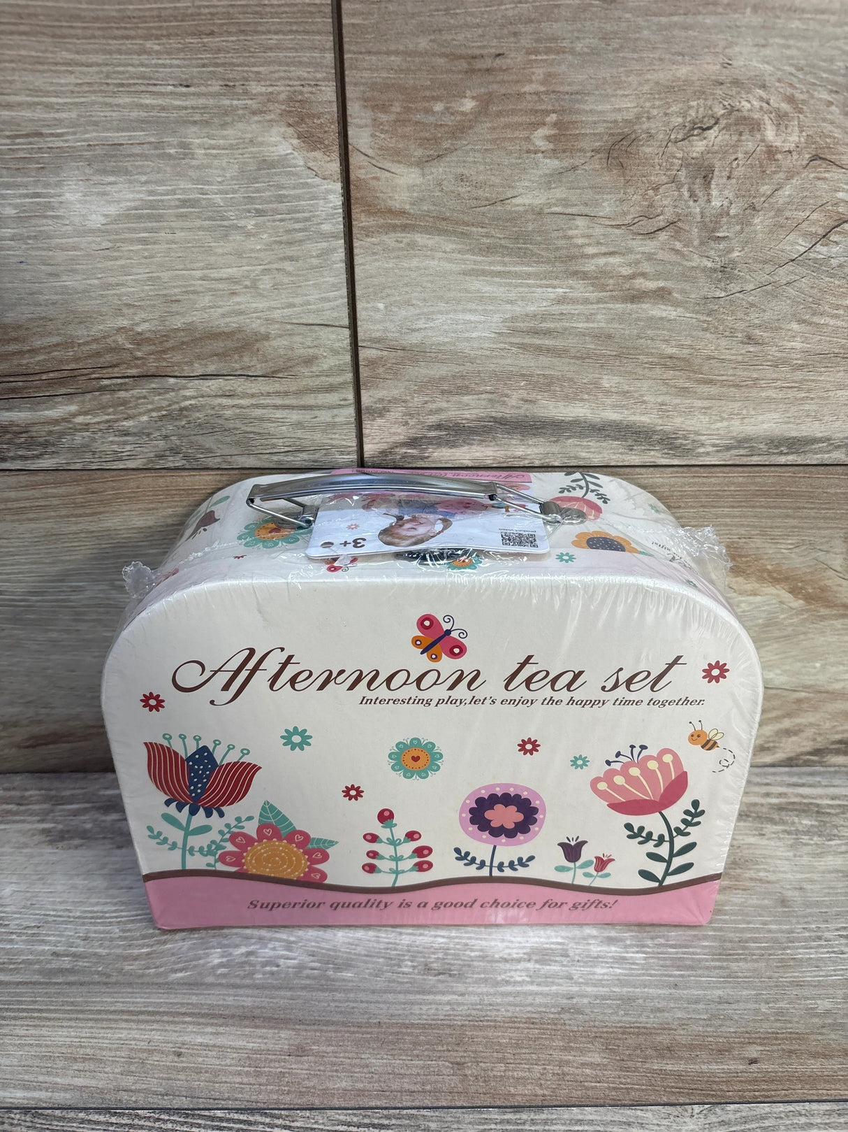 NEW Lajeje Flower Afternoon Tea Party Set 19pc