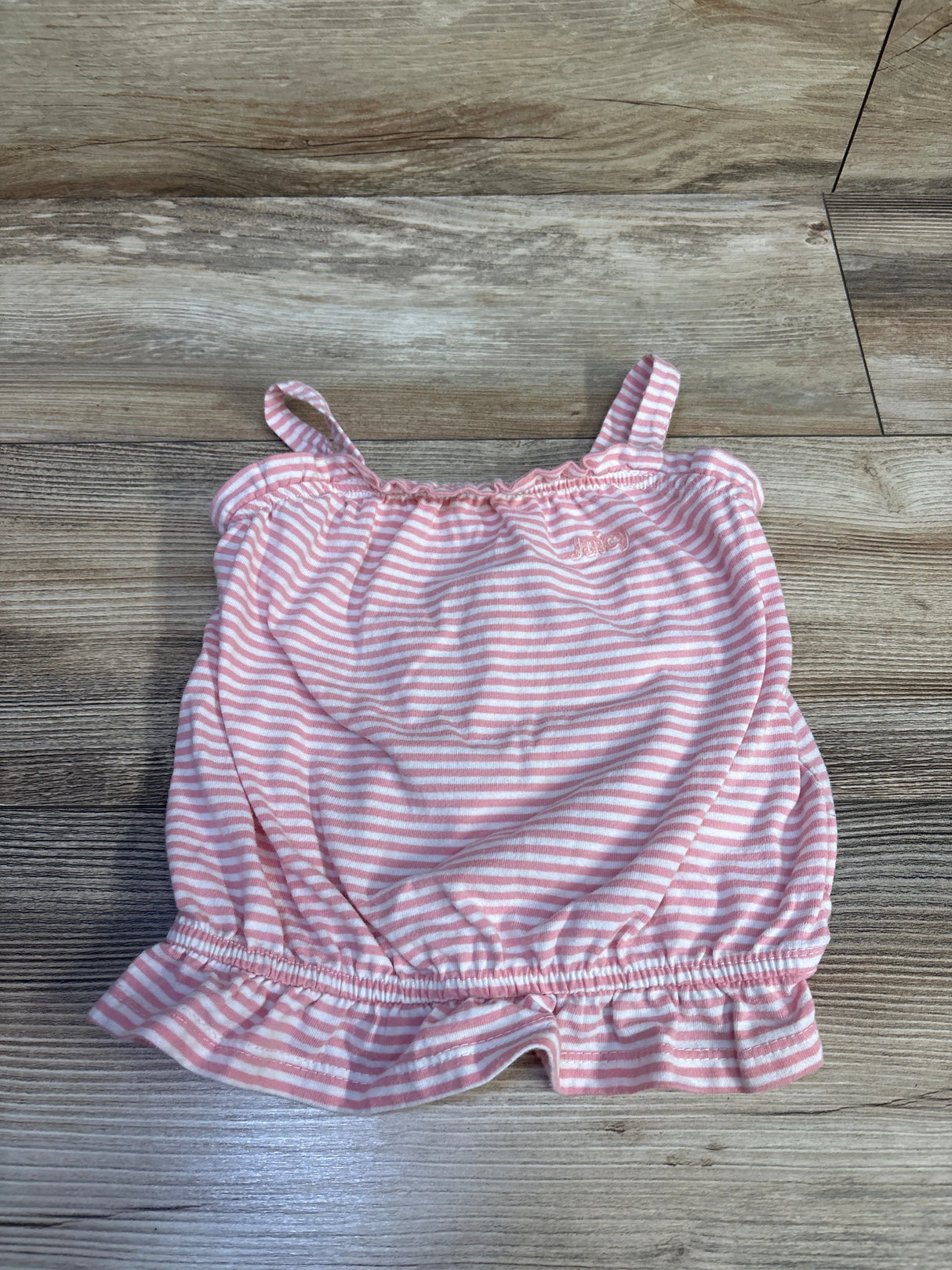 Juicy Couture Striped Tank Top Pink sz 3T