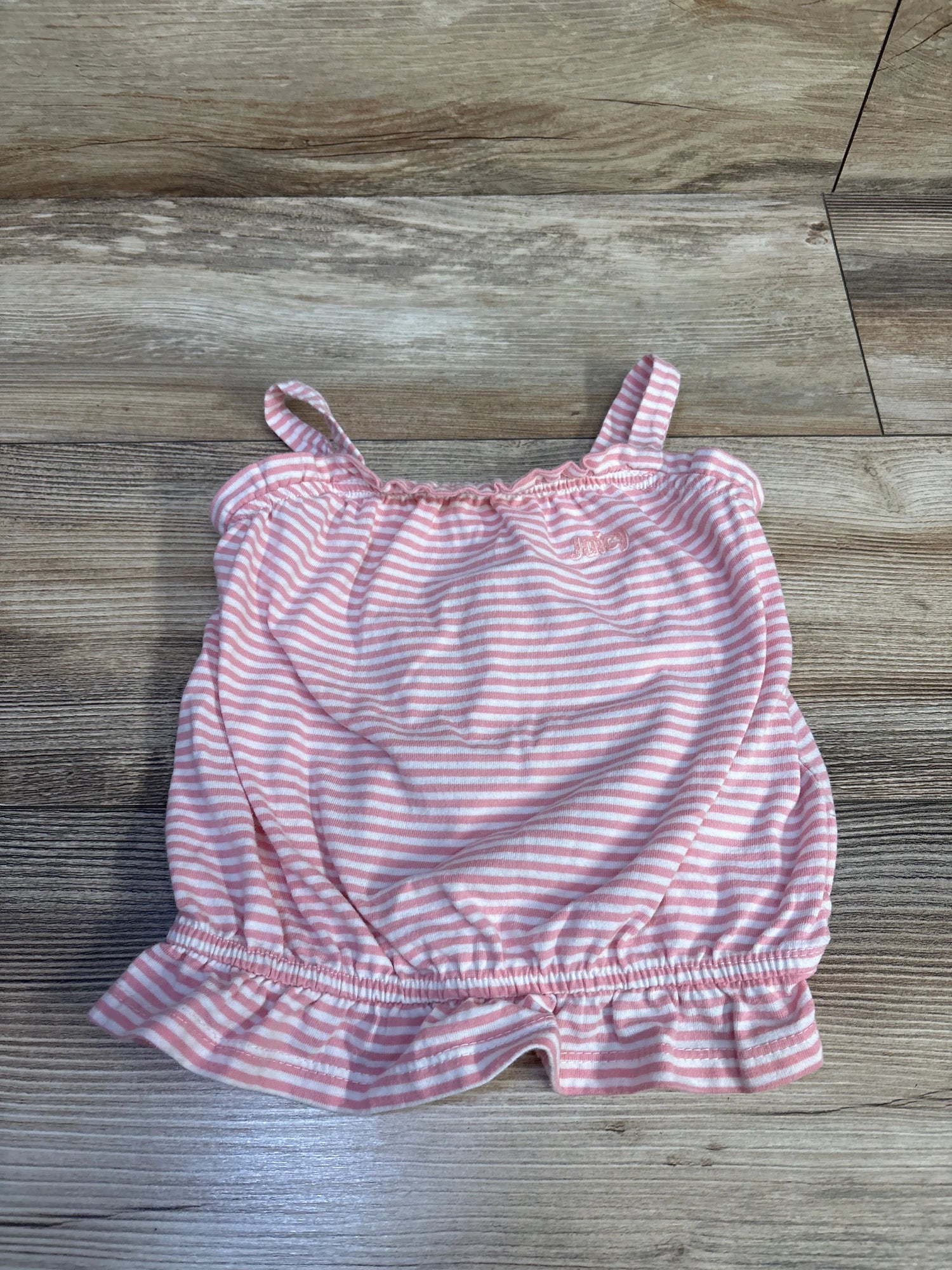 Juicy Couture Striped Tank Top Pink sz 3T