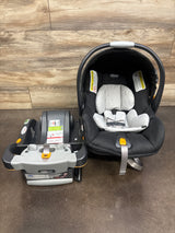 Chicco Bravo Trio Travel System with KeyFit 30 Infant Car Seat - Grey