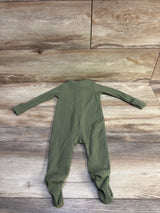 Old Navy Ribbed Sleeper Sage sz 6-9m