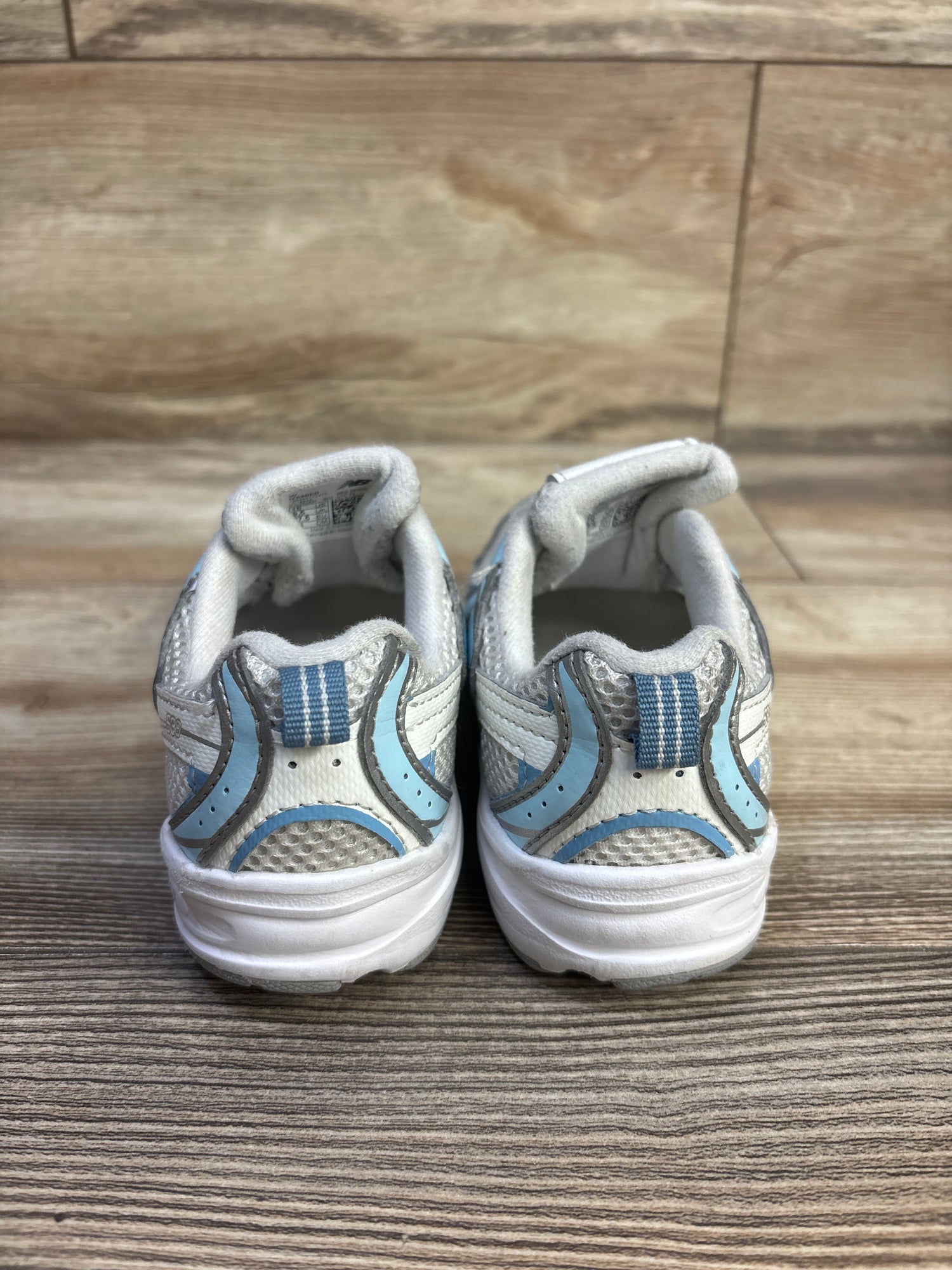 New Balance 530 Bungee Sneakers White/Blue sz 10c