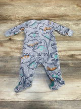 Just One You Dino Blanket Sleeper Grey sz 3m