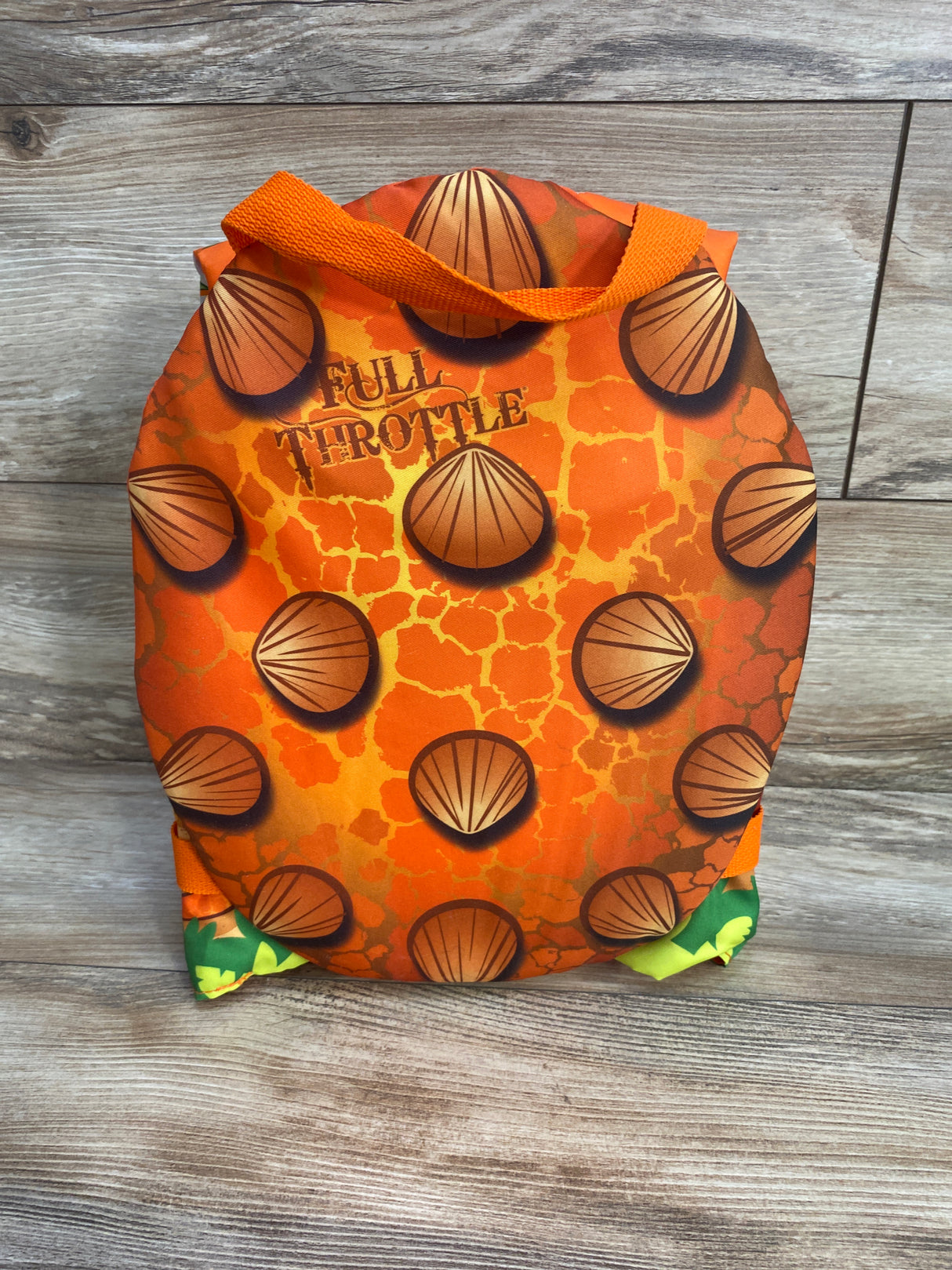 Full Throttle Child Water Buddies Life Vest Orange 30-50lbs