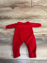 1st New Year Coverall Red sz 6m