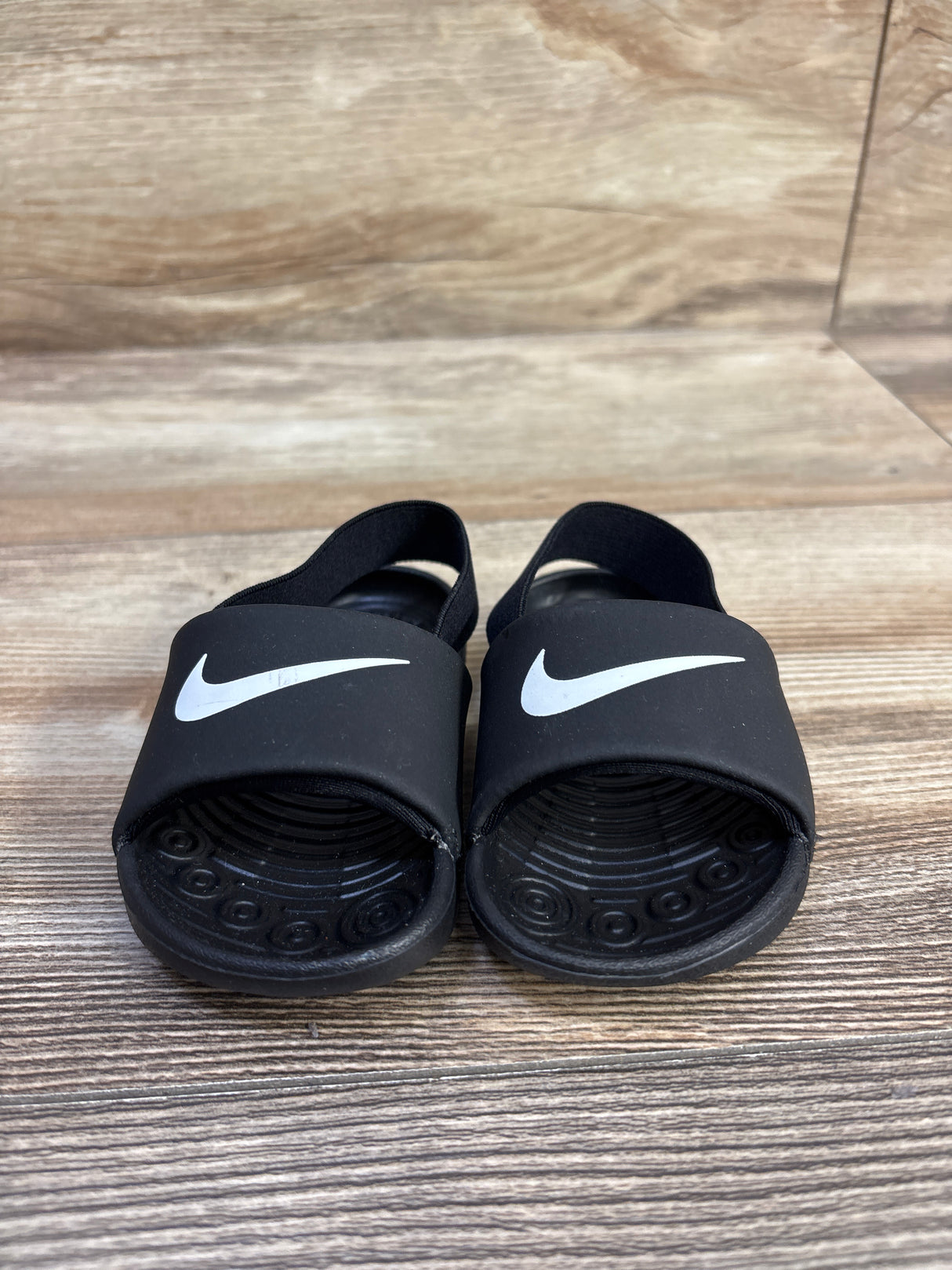 Nike Kawa Slide Sandals Black sz 5c