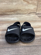 Nike Kawa Slide Sandals Black sz 5c