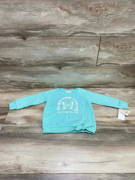NEW Grayson Mini Mint Always Keep Growing Sweatshirt sz 2T - Me n Mommy To Be