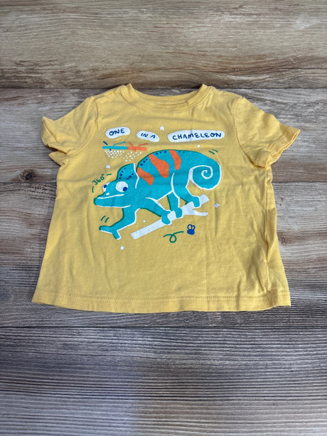 Old Navy One In A Chameleon Shirt Yellow sz 2T - Me n Mommy To Be