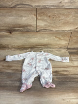 Carter's Fairy Sleeper Grey sz Newborn