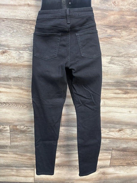 Isabel Maternity Side Panel Skinny Jeans Black sz Small - Me n Mommy To Be