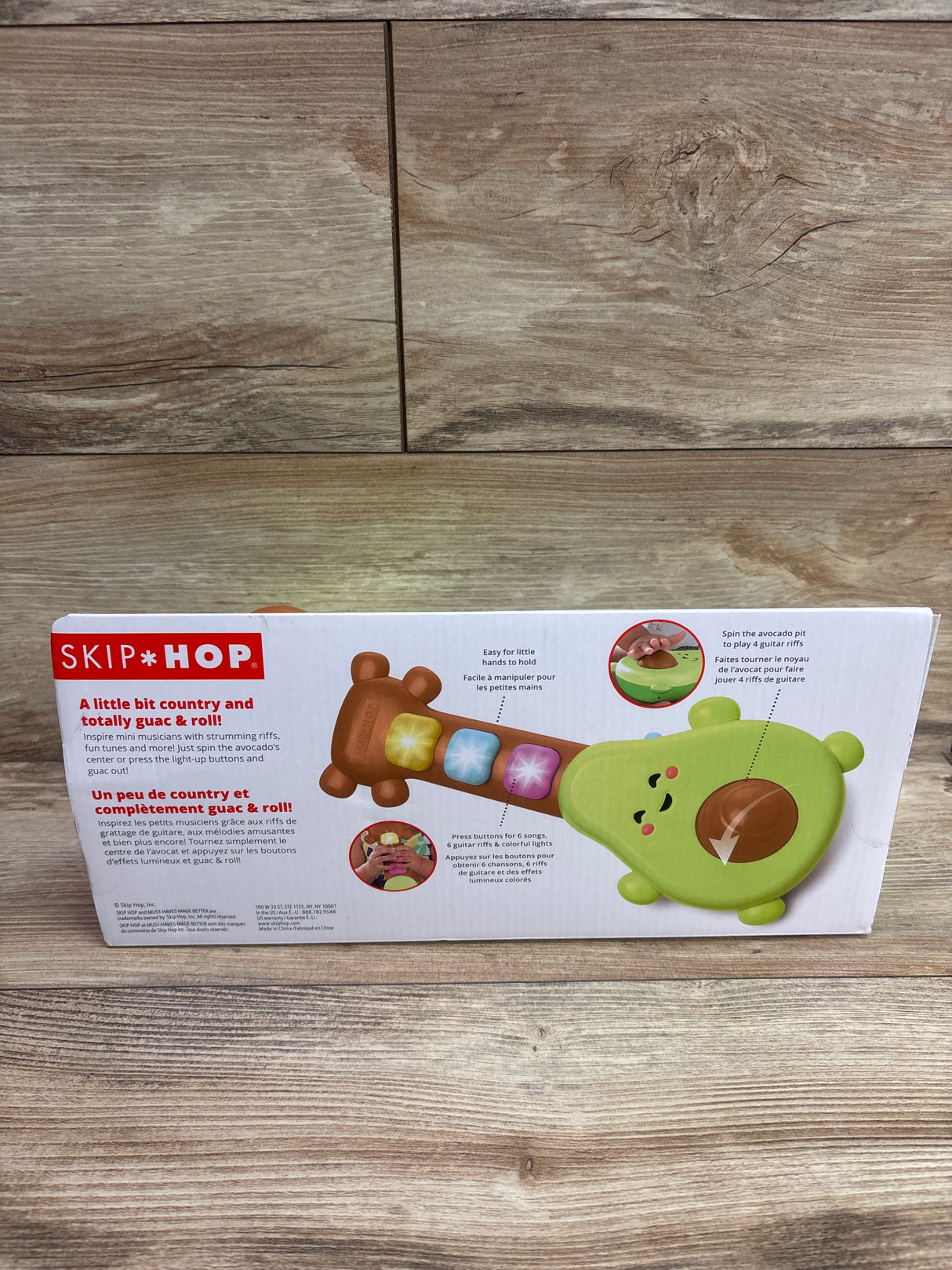 NEW Skip Hop Farmstand Rock-A-Mole Guitar