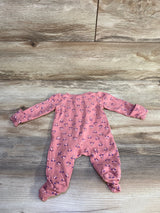 Carter's Little Sister Floral Sleeper Pink sz Newborn