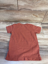 Tiny Whales Local Shirt Rust sz 4T