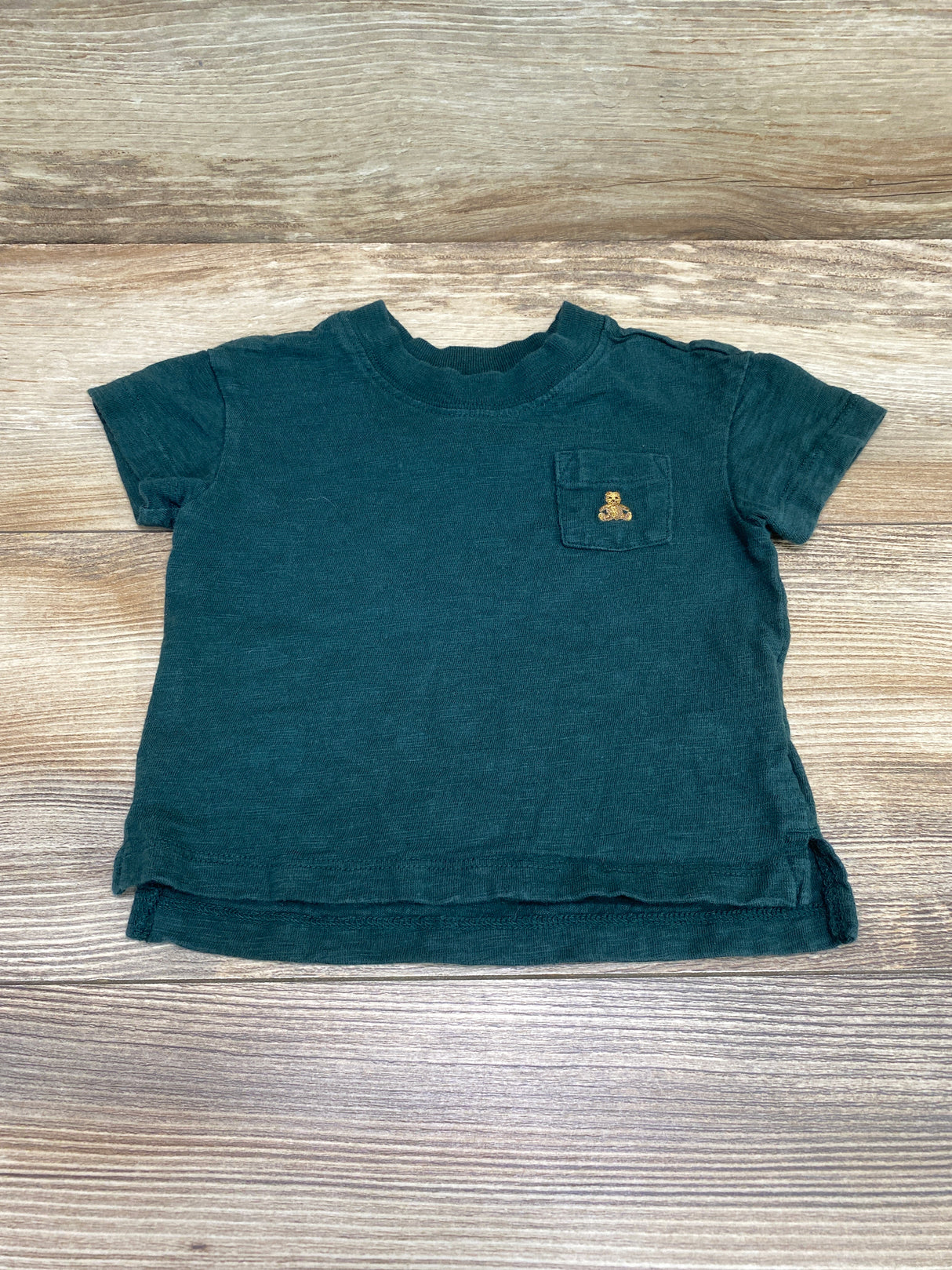 Baby Gap Pocket Shirt Green sz 6-12m