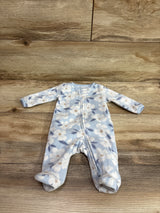 Just One You Blanket Sleeper Blue sz Newborn