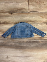 OshKosh Denim Polka Dot Jacket Light Blue sz 18m