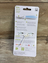 NEW Munchkin Raise Toddler Fork & Spoon Set 2pc, Blue