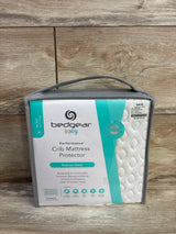 NEW Bedgear Baby Ver-Tex Cooling Crib Mattress Protector White