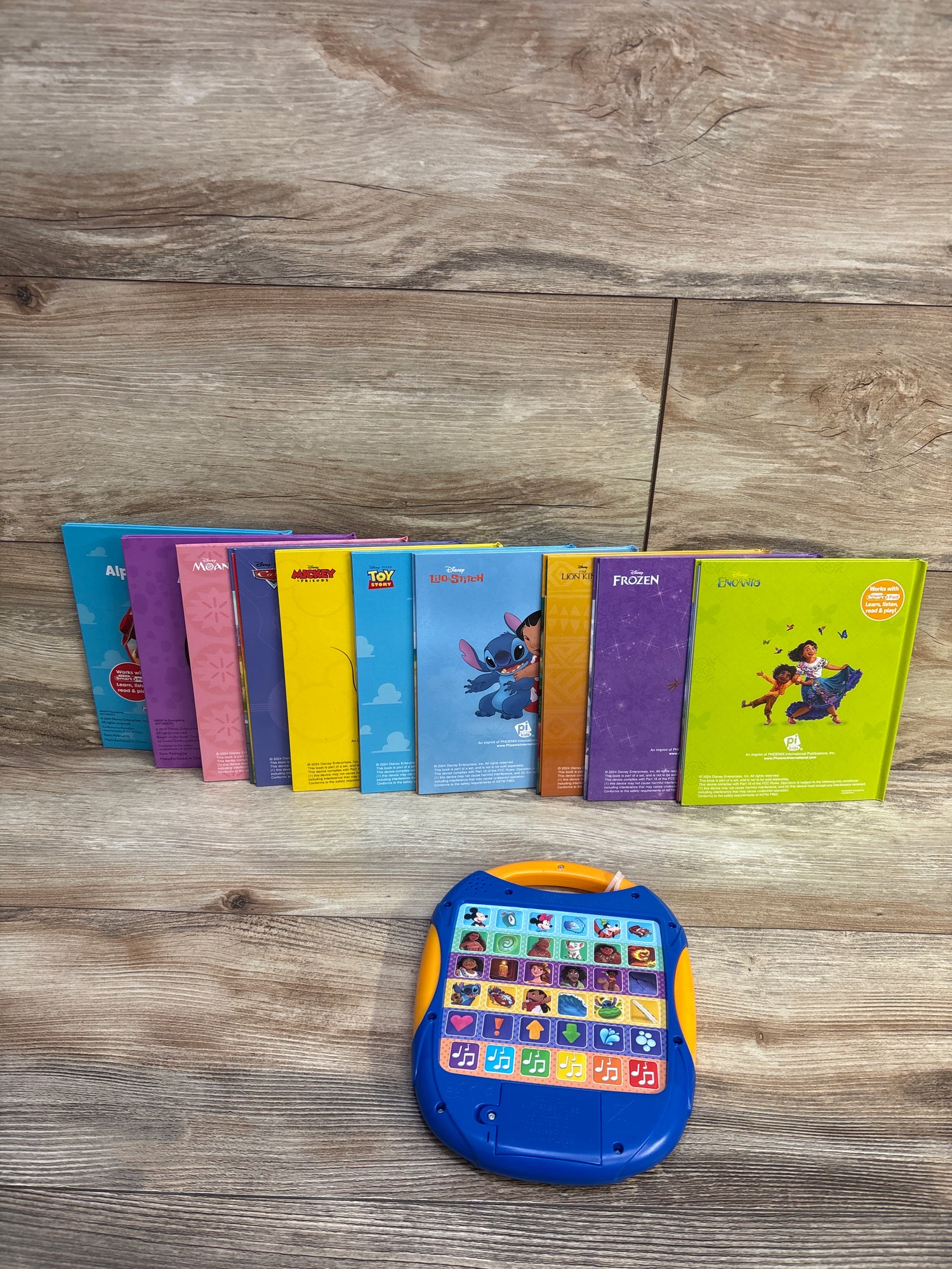 Disney: My First Smart Pad Library 8-Book Set with 2 Bonus Books