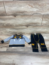 Cat & Jack 2pc Wolf Sweatshirt & Joggers Grey sz 6-9m