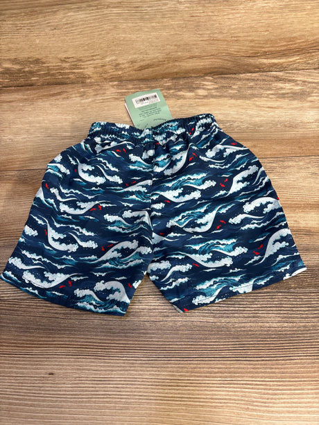 NEW Green Sprouts Easy Change Eco Swim Trunks Blue sz 24m - Me n Mommy To Be