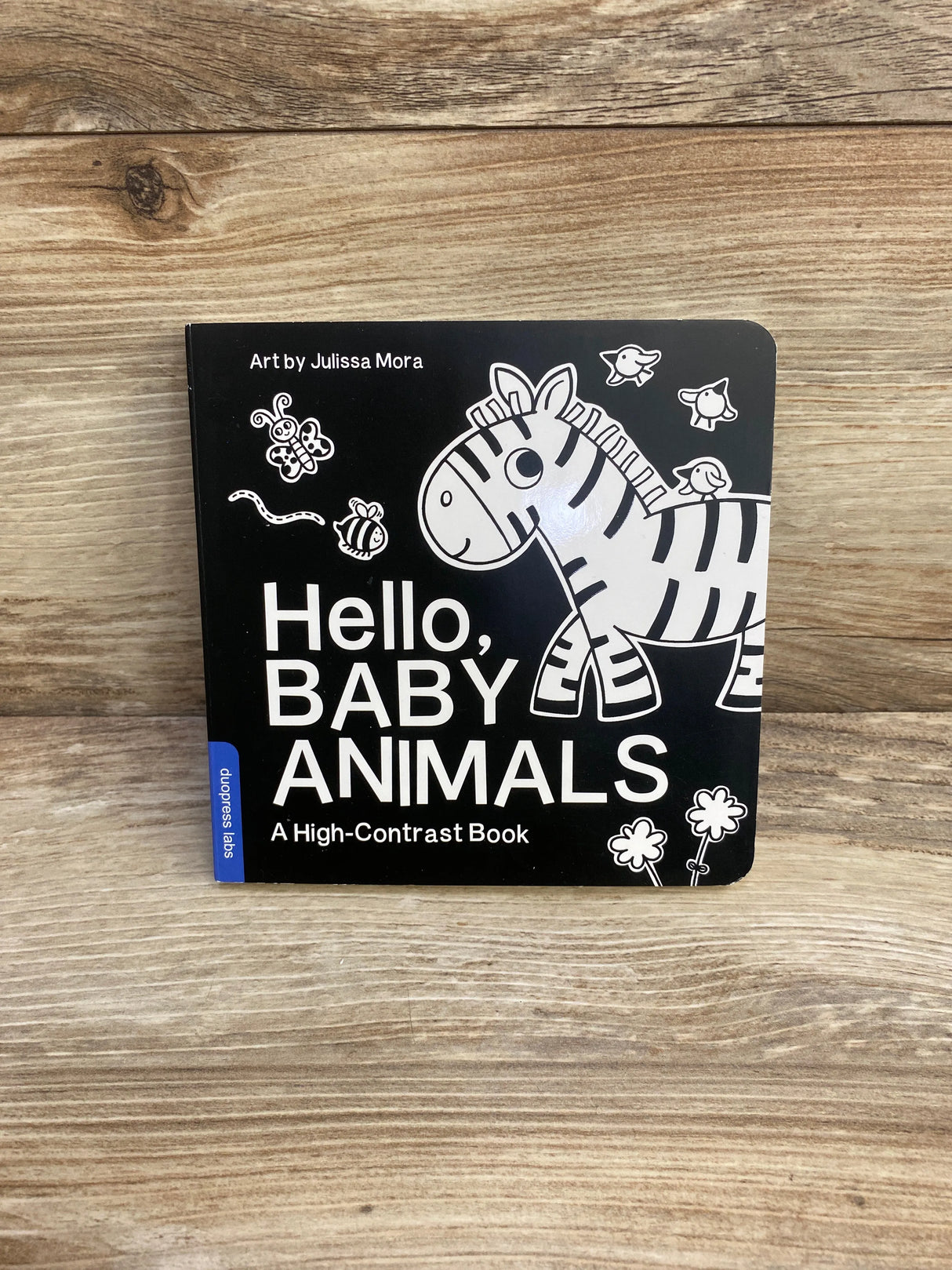 Hello, Baby Animals High-Contrast Board Book