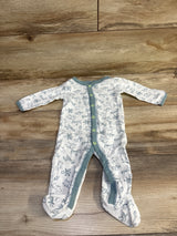 Carter's Snap Sleeper White sz 6m