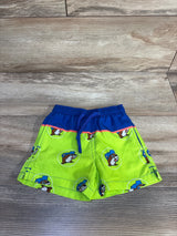 Buc-ees Swim Trunks Blue sz 12-18m