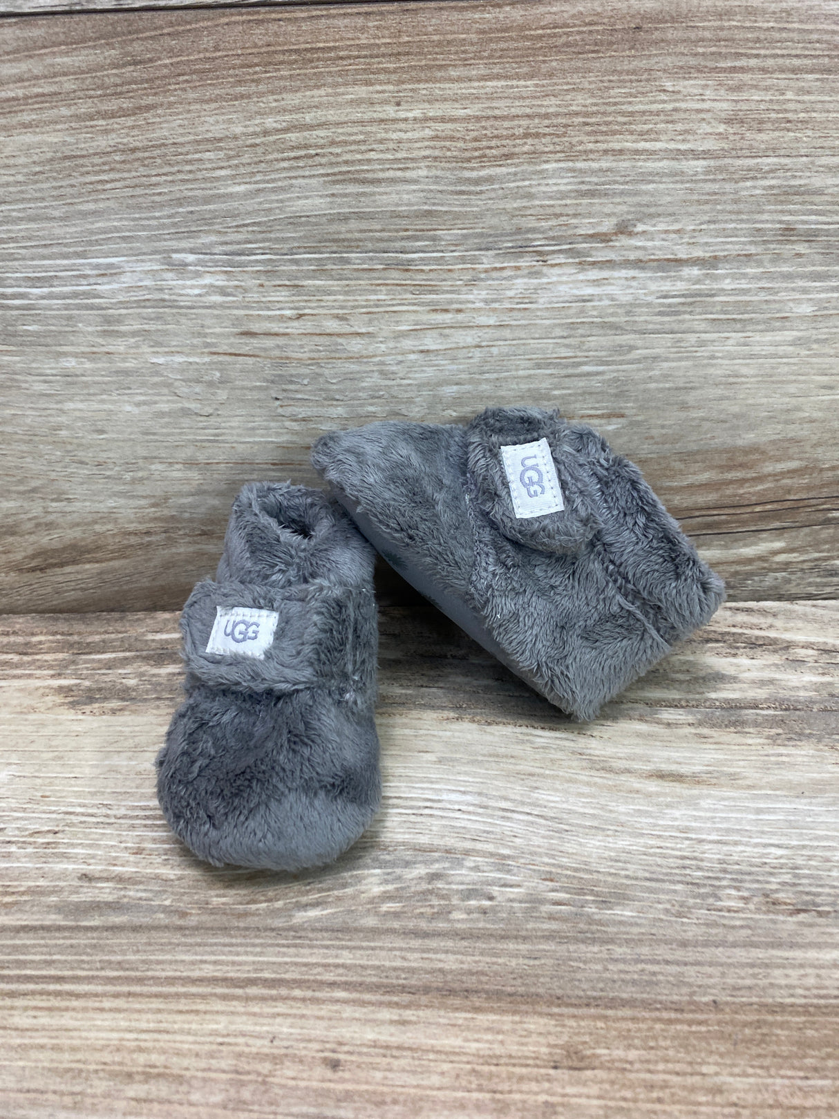 UGG Baby Bixbee Charcoal sz 0/1c