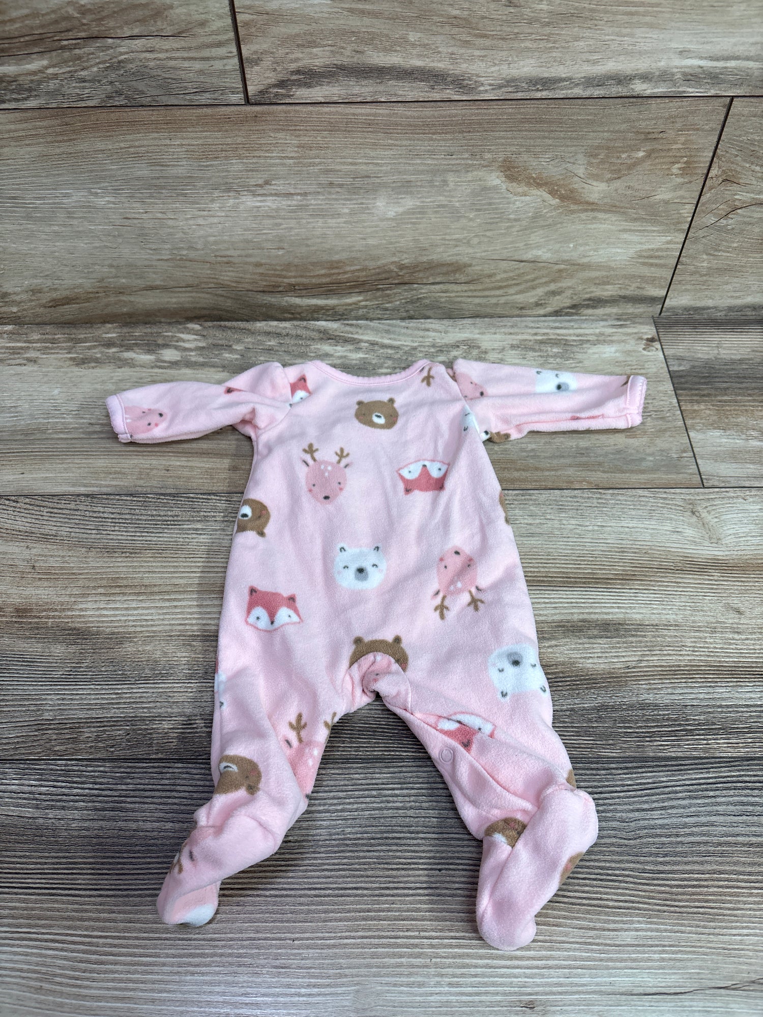 Simple Joys Blanket Sleeper Pink sz Preemie