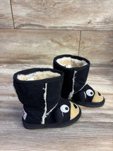 Lazy One Kid's Bear Slipper Boots sz 6/7c