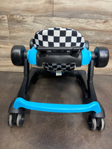Baby Joy 4-in-1 Foldable Baby Activity Racecar Walker Blue