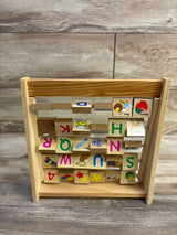 First Learning Flip-Flop Alphabet Blocks