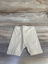 Blooming Indigo Ribbed Shorts Cream sz 18-24m