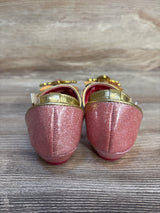 Disney Sleeping Beauty Aurora Costume Shoes Pink sz 7/8c