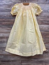 Remember Nguyen Smocked Savannah Bishop Dress Yellow sz 4T - Me n Mommy To Be