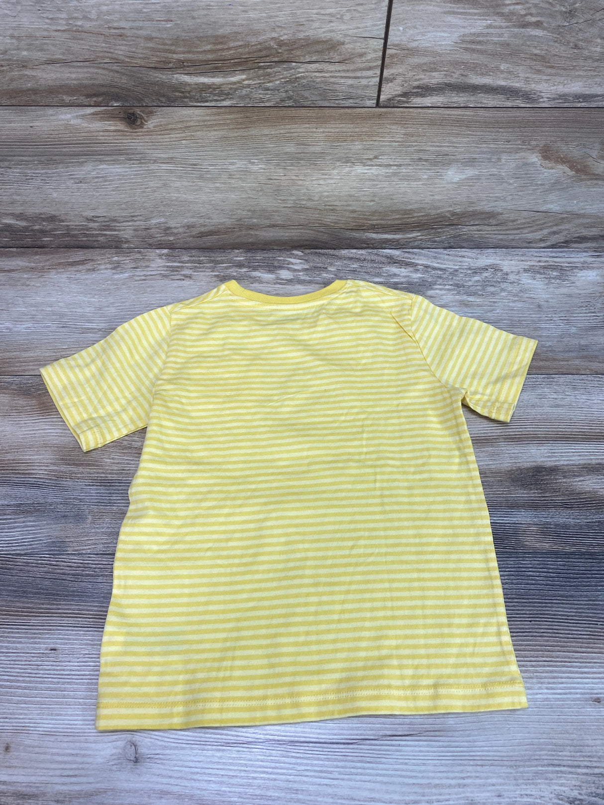 Baby Gap Striped Pocket Shirt Yellow sz 5T