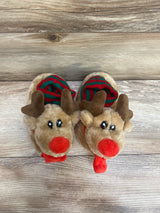 Onmygogo Fuzzy Moose Animal Slippers Sz 6c-8c