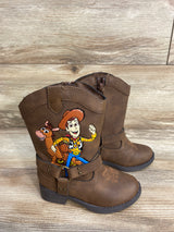 Disney Pixar Toy Story Woody Cowboy Boots Brown sz 7c