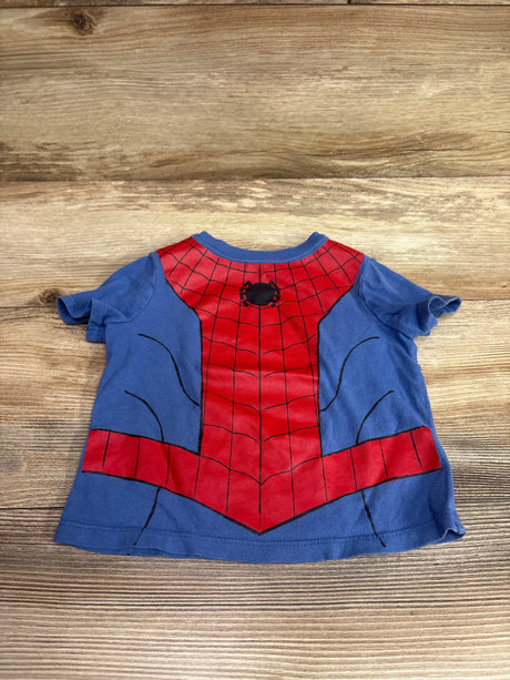 Blue Old Navy x Marvel Spider-Man t-shirt for baby size 12-18m