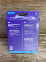 NEW Lansinoh Breast Milk Storage Bags 6oz, 25ct