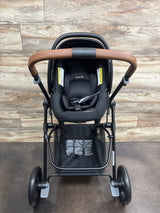 NEW Evenflo Pivot Modular Travel System with LiteMax NXT Infant Car Seat Ebony Black