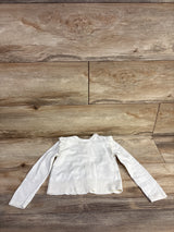 Carter's Button Front Cardigan White sz 3T