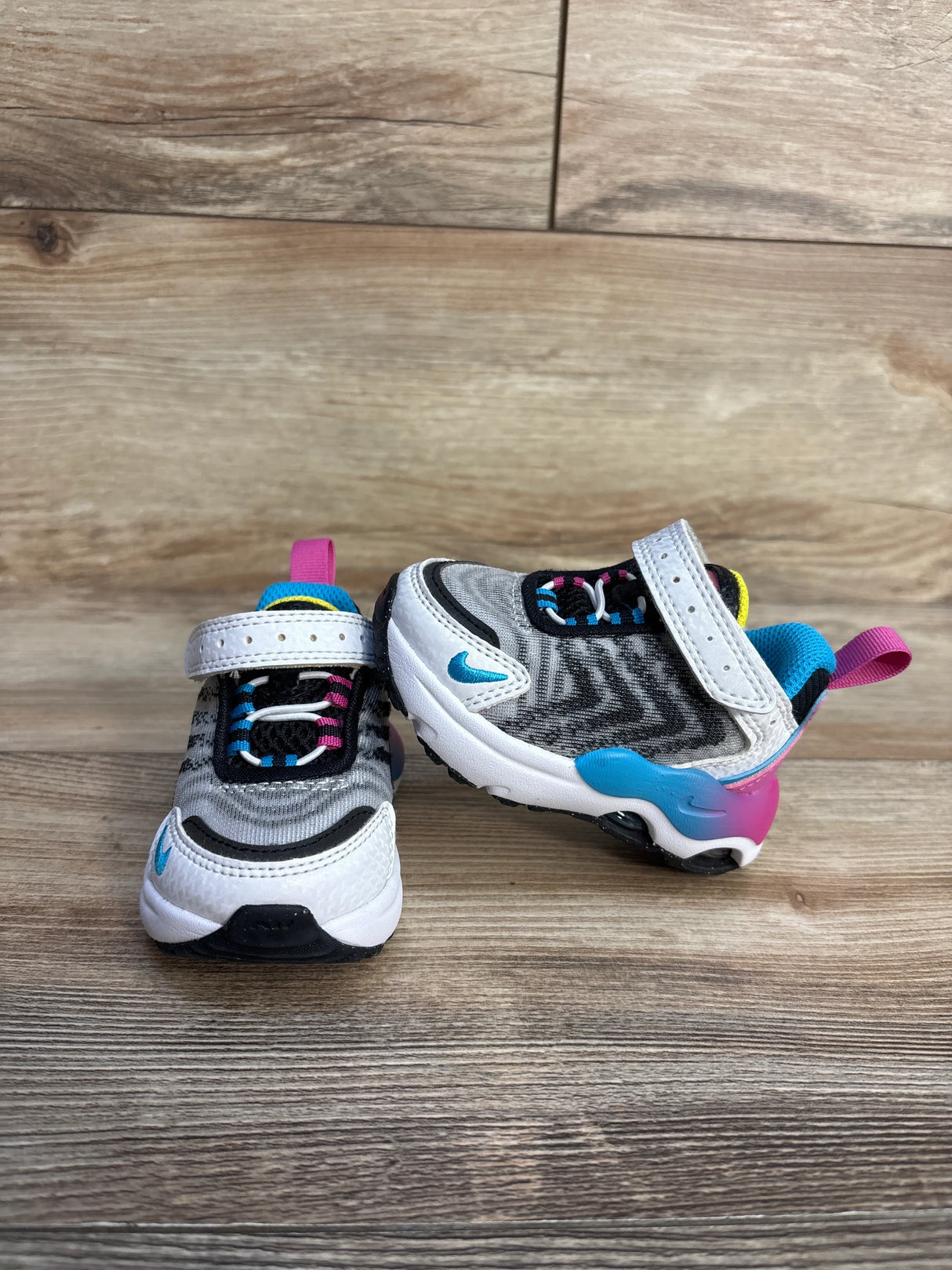 Nike Air Max TW TD 'Bright Colors!' Sneakers sz 3c
